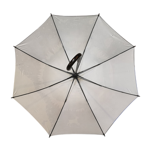 Parapluie de golf droit à ouverture automatique grand format en fibre de verre de 30 pouces, résistant au vent, prix bas, vie quotidienne, logo personnalisé, parapluie de golf pour hommes - Product Image 4