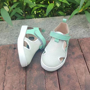 Mocassins pour bébés en <span class=keywords><strong>cuir</strong></span> à lanière en T avec goutte d'eau semelle creuse et souple chaussures pour garçons et filles pantoufles pour bébés premiers marcheurs tout-petits - Product Image 2