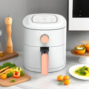 Air Fryer 3.5L Without Oil Roasting Dehydrating 1500W 360 Oven OLED Screen airfryer App Control Home Appliance