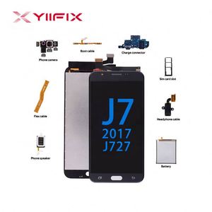 หน้า<span class=keywords><strong>จอ</strong></span>สัมผัส Yiifix สำหรับ Samsung <span class=keywords><strong>J7</strong></span> Lcd 017J727 (3 นิ้ว) ขายส่งหน้า<span class=keywords><strong>จอ</strong></span> LCD รุ่น Refurbished พร้อมการรับประกัน 1 ปี - Product Image 1