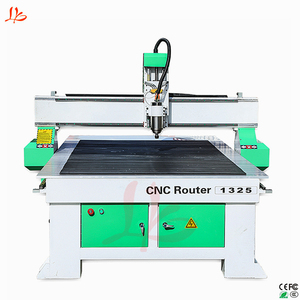 Máy khắc phay gỗ Máy CNC Router 1325 2.2kw đơn-đầu 220/380V 3.2kw làm mát bằng nước 100 mét Đường kính trục chính - Product Image 2