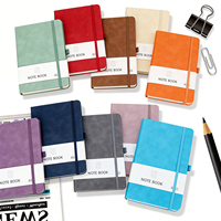 Carnet de notes A5 à sangle, style simple, pour journal intime, distribution transfrontalière en petites séries, directement de l'usine