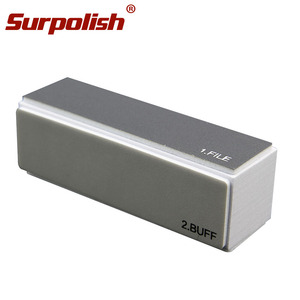 China Precio <span class=keywords><strong>de</strong></span> fábrica Shinning EVA Sponge 4 Way Nail Buffer Block Venta caliente en Europa y el mercado americano - Product Image 3