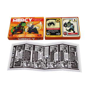 Sinh Thái Thân Thiện Giấy <span class=keywords><strong>Custom</strong></span> Made Bán Buôn Số Lượng Lớn In Board Game Thẻ Cho 7 Lứa Tuổi Lên - Product Image 4