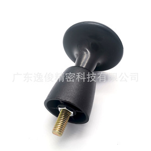 Yijun Plastic Furniture <b>Legs</b> Black Wine Glass Shape 4062 Easy Installation Modern Minimalist - Product Image 3