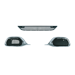 Accesorios para Automóviles, Kits de Carrocería, Aro Medio y Carcasa de Faros Antiniebla para <span class=keywords><strong>Mercedes</strong></span> Benz Clase S W223, Mejora a <span class=keywords><strong>Maybach</strong></span> S480/<span class=keywords><strong>S580</strong></span> <span class=keywords><strong>2021</strong></span>+, Negro - Product Image 1
