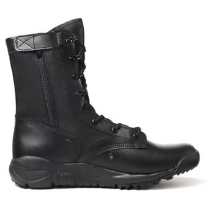 Botas Tácticas de Campo DF024 al por Mayor, Color Negro y Marrón, de Gamuza, con Cremallera Interior, para Senderismo al Aire Libre - Product Image 6