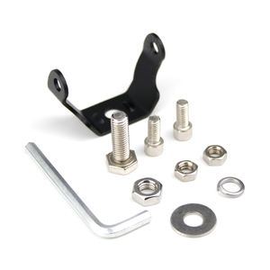 Vente en gros Aurora 5 pouces hors route voiture côté tireur Led auxiliaire fossé lumière Mini Led lumière gousses blanc jaune Led barre lumineuse de travail - Product Image 4