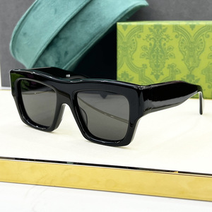 Gafas de Sol Ópticas de Lujo TOP Fashion 1772 con Marco Grueso UV400 de la Marca <span class=keywords><strong>GG</strong></span> para Hombre y Mujer, para Exteriores, Combinan con Todo - Product Image 1