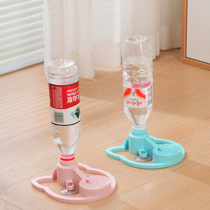 Cat Automatic Water Dispenser Gravity Flow Pet <b>Puppy</b> Water <b>Bowl</b> No Plug In Lightweight Portable - Product Image 2