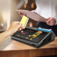 Terminal POS Android Z100 con Impresora Térmica de Recibos de 80 mm y Bluetooth para Caja Registradora, Impresión de Facturas para Comercio Minorista
