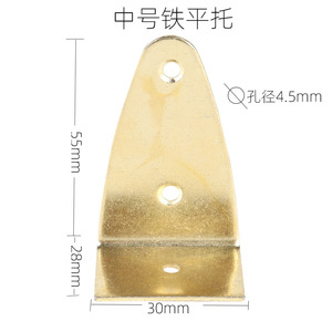 Metal Picture Hook Bracket For Oil Painting <b>Photo</b> <b>Frame</b> Wall Mount Support 1-3kg Load Capacity Single Hook Design Iron Material - Product Image 3