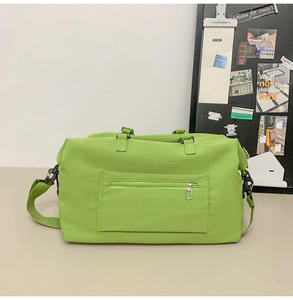 Bolsa de Viaje Oxford Unisex con Cierre de Cordón, Gran Capacidad, Bandolera y de Mano, Bolsa Deportiva para Gimnasio, Logotipo Personalizable - Product Image 1