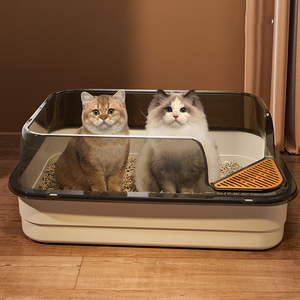 Extra-Large Fully Enclosed Cat Litter <b>Box</b> - Deodorizing Easy-Clean Cat Toilet Factory <b>Drop</b>-Shipping - Product Image 3