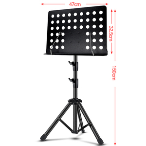 Support d'ordinateur durable 2026 le plus vendu, support <span class=keywords><strong>de</strong></span> musique noir multi-usages <span class=keywords><strong>de</strong></span> bonne qualité et durable - Product Image 5