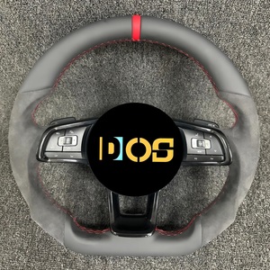 <span class=keywords><strong>Volante</strong></span> de Fibra de Carbono Personalizado Compatible con Volkswagen Golf R <span class=keywords><strong>GTI</strong></span> GTS GTD GTE Polo <span class=keywords><strong>GTI</strong></span> MK5 MK6 y <span class=keywords><strong>Mk7</strong></span> - Product Image 5