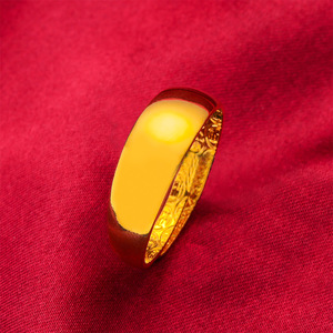 YL Latón chapado en oro <span class=keywords><strong>boca</strong></span> abierta suave adecuado para hombres y mujeres chapado en oro emparejado para parejas arena vietnamita - Product Image 4