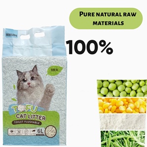 Best-Selling Absorption Clumping Tofu Cat Litter Premium Pet Products - Product Image 1