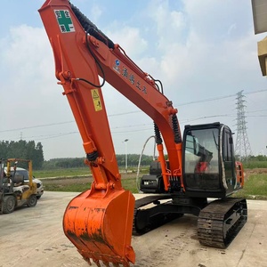 Used Hitachi ZX120 Crawler 12TonExcavator Low Working Hours Original Isuzu Engine Hydraulic Pump Included for &amp; Video <strong>Inspection</strong> - Product Image 3