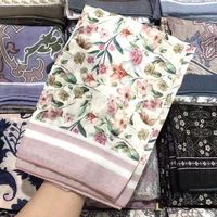 Voile de qualité supérieure imprimé floral en coton, foulard musulman carré, hijab imprimé, châle Tudung de Malaisie