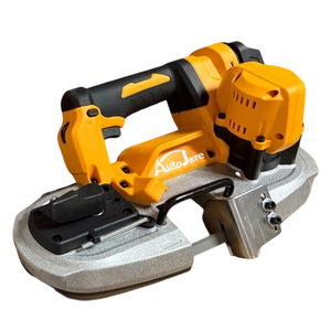 21V <span class=keywords><strong>Cordless</strong></span> 120 milímetros recarregável Leve Banda SawLithium bateria sem fio elétrica para Steel Pipe Band Cutter - Product Image 1