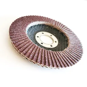 Công cụ mài mòn Zirconium Flap Disc cho máy mài góc