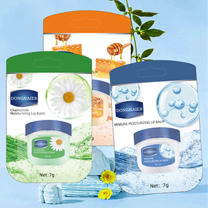 Masque de Soin des Lèvres 4 Saveurs Hydratant Longue Durée Exfoliant Nourrissant Réparateur des Lèvres Crème Hydratante de Nuit Imperméable - Product Image 3