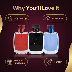 Best-seller transfrontalier RASASI Hawas Water, parfum arabe aux notes fruitées, parfum léger longue durée, unisexe, Eau de parfum du Moyen-Orient - Product Image 3