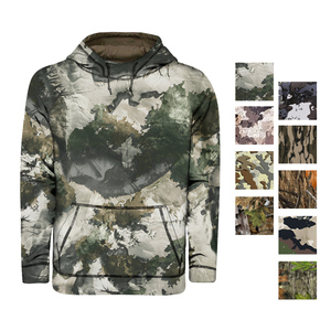 맞춤형 고품질 재킷 위장 의류 낚시 늪 카모 코트 야외 사냥복 - Product Image 2