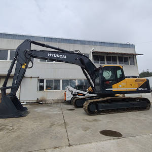 Hot Deals Excavadoras usadas Hyundai 305LC-9T Original 30 Ton Diggers Producto coreano Excavadoras sobre orugas originales de Corea en venta - Product Image 2