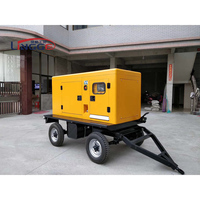Groupe électrogène diesel silencieux à châssis ouvert 1200 kW 1500 kVA triphasé 230 V 480 V 50/60 Hz avec ATS, démarrage à distance et faible consommation de carburant