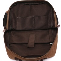 Sac à dos en toile rétro unisexe grande capacité, durable, style européen et américain, idéal pour les voyages d'affaires, les étudiants et l'école