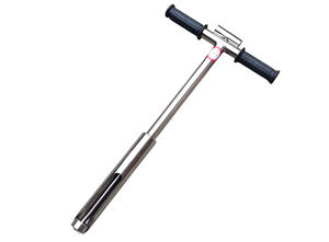 Muestreador de anillo de suelo de acero inoxidable para <span class=keywords><strong>agrónomos</strong></span>, geólogos, expertos agrícolas, agrícolas y otros científicos del suelo. - Product Image 2