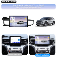 Autoradio pour Ford Explorer U625 2021 - 2025, CarPlay sans fil, Android Auto, écran 12,5 pouces 2K, Android 14, 8 cœurs, autoradio