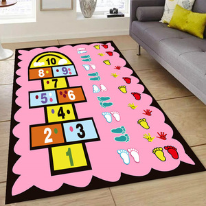 Alfombra <span class=keywords><strong>de</strong></span> juego para bebés y niños, alfombras <span class=keywords><strong>de</strong></span> terciopelo <span class=keywords><strong>de</strong></span> cristal para habitaciones <span class=keywords><strong>de</strong></span> niños, alfombra educativa - Product Image 3