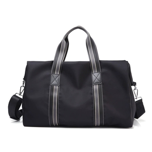 Sac de sport Oxford portable très demandé haute capacité unisexe mode étanche voyage Fitness élégant fermeture à glissière - Product Image 2