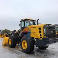 Gebrauchter SDLG 956F Radlader Günstiger Preis Hochwertige Baumaschine auf Lager zum Sonderpreis SDLG 956F 958F