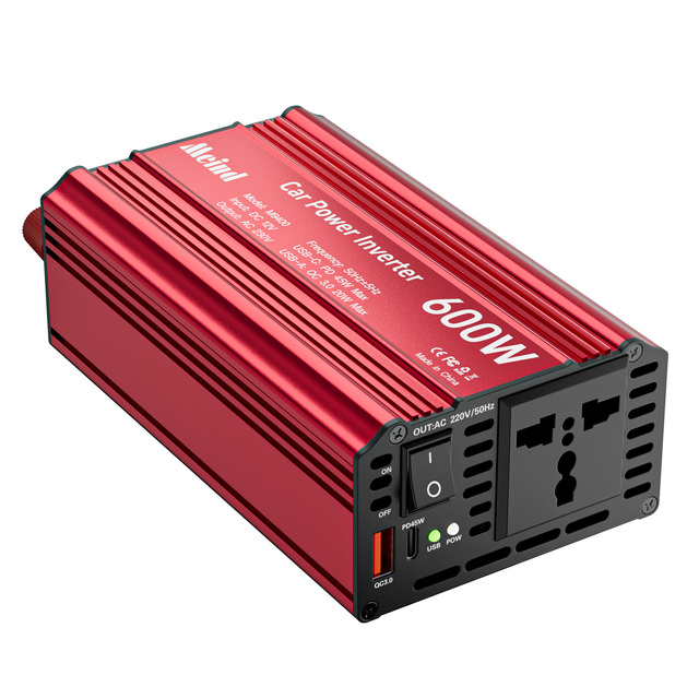 Factory Direct 400W 500W 600W Industrial Modified Sine Wave Inverter Customizable for Off-Grid Home Applications 50/60 Hz Output