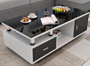 Bàn trà 2020 kính đầu với ngăn kéo Bàn cà phê - Product Image 4