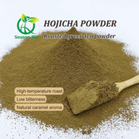 Poudre de thé vert torréfié Hojicha pour la pâtisserie et les boissons au latte, poudre de thé naturelle