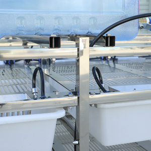 Vendita calda di plastica laboratorio animale ratto vasche da riproduzione con sistema Rack gabbia per topi vasca con sistema di abbeveraggio - Product Image 5