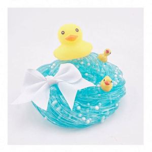 Kit de Pâte à Modeler Créative et Amusante pour Slime, Non Toxique, Écologique, avec Personnages Adorables, pour Faire des Squishies au Yaourt, Cadeau DIY Unisexe - Product Image 2