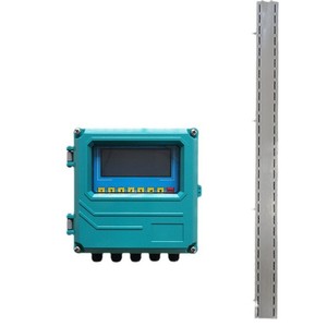 Jauge de niveau d'eau électronique en acier inoxydable de type split avec garantie d'un an, équipement de surveillance du niveau d'eau pour rivières et lacs - Product Image 1