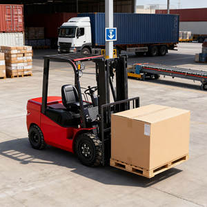 उच्च गुणवत्ता 1 टन 1.5 टन 2 टन लघु आंतरिक दहन फोर्कलिफ्ट पेट्रोल फोकलिफ्ट डीजल फोर्कलिफ्ट सस्ता - Product Image 1