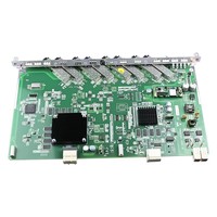Kartu OLT GTGO Service Board C300 C320 GTGO 8 Port Kartu Antarmuka Asli untuk C300 C320 OLT GTGH ETGH GTTO