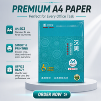 Papier copie A4 en rouleau, 70 g/m², blanc, large, prix direct usine, pour impression professionnelle
