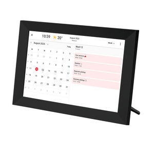 10.1" Digital Picture Frame for Families WiFi Touchscreen Photo Display With <b>Calendar</b> Feature, Instantly Share Photos & Videos - Product Image 3