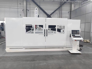 Centre d'usinage CNC 5 axes avec contrôleur Syntec pour la fabrication de moules en mousse automobile, broche italienne, production de modèles en aluminium moulé - Product Image 2