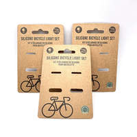 FSC Custom New Hanging Kraft Paper Head Card Printing Offset Product Blister Product Packaging Header Paper Card