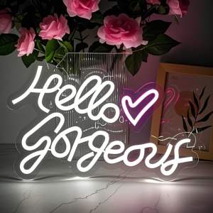 Lumières au néon de logo de diode luminescente faites sur commande de conception libre - Product Image 2